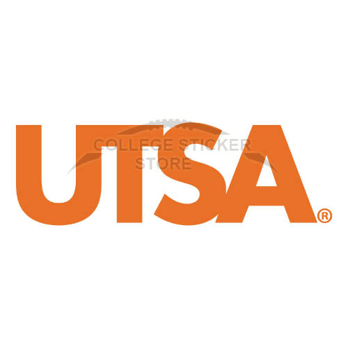 Diy Texas SA Roadrunners Iron-on Transfers (Wall Stickers)NO.6542